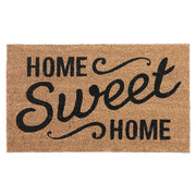 Coir Door Mat "Home Sweet Home" Welcome Mat