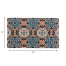 Coir Door Mat Serenity Pattern