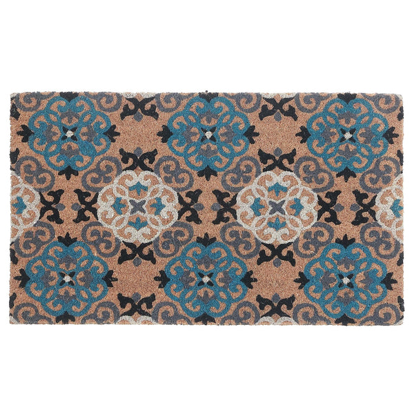 Coir Door Mat Serenity Pattern