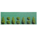 Coir Door Mat Topiaries 16"X48"