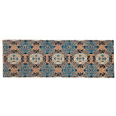Coir Door Mat Serenity Pattern 16"X48"