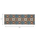 Coir Door Mat Serenity Pattern 16"X48"