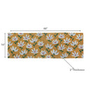 Coir Door Mat Shasta Daisy 16 X 48