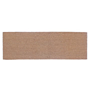 Custom Plain Coir Door Mat 16 X 48, Outdoor Door Runner Mat, Natural Coir Mat