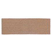Plain Coir Door Mat 16x48 Inch, Natural Fiber Doormat, Outdoor/Indoor Entryway Mat