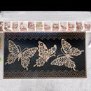 Rubber Mat Butterfly