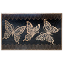 Rubber Mat Butterfly