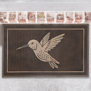 Rubber Mat Humming Bird