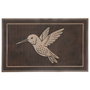Rubber Mat Humming Bird