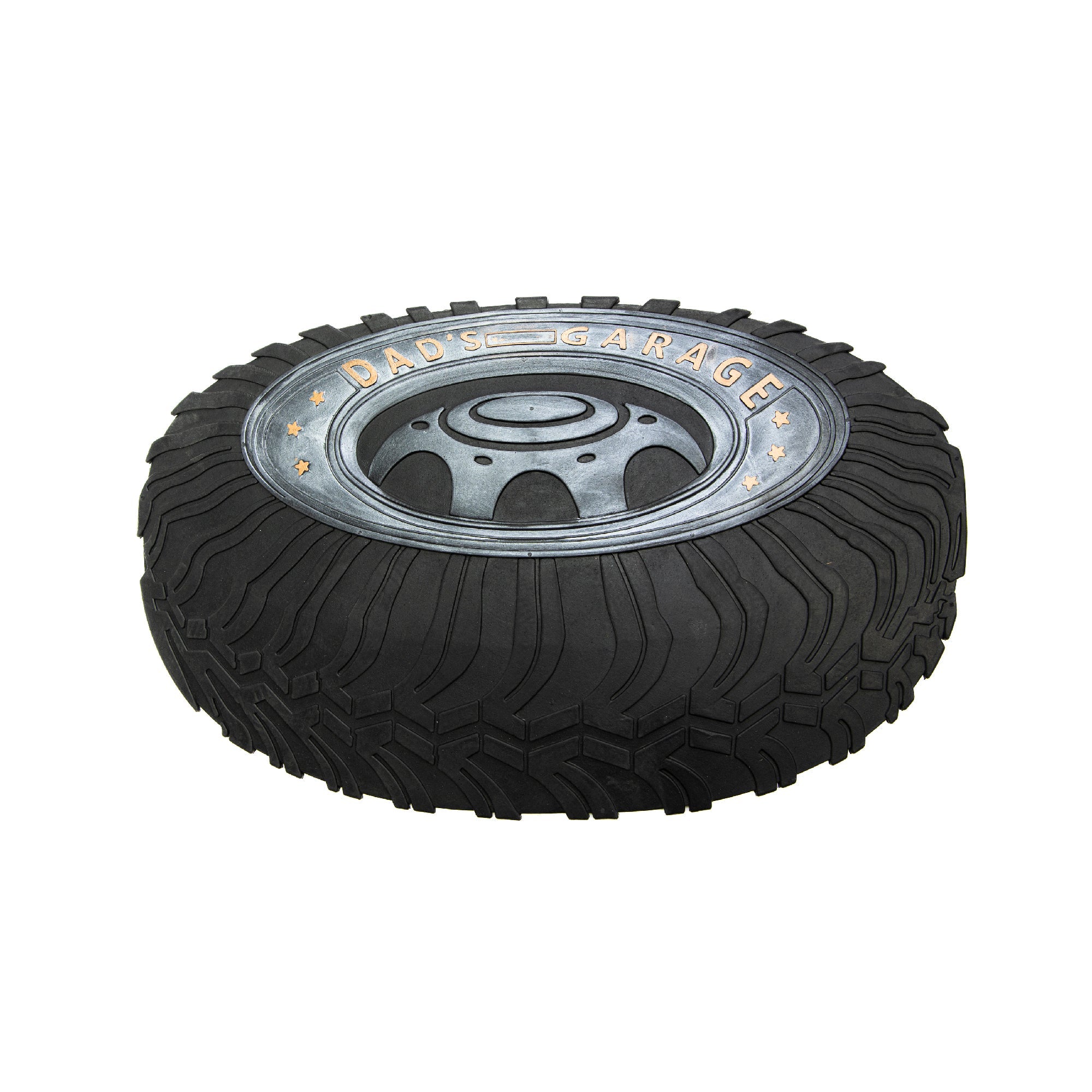Rubber Mat with Tire Tread Pattern