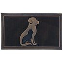 Rubber Mat Dog & Cat 18 X 30