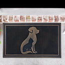 Rubber Mat Dog & Cat 18 X 30