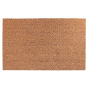 Custom Plain Coir Door Mat 16 X 24, Outdoor Entrance Doormat, Natural Coir Door Mat