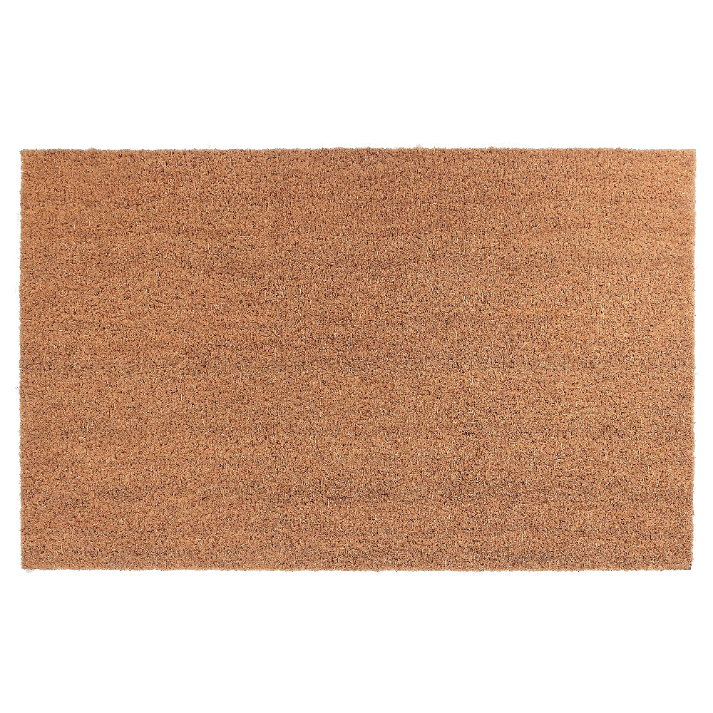 Custom Plain Coir Door Mat 30 X 48, Outdoor Doormat, Natural Coir Entrance Mat