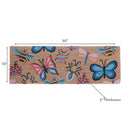 Coir Door Mat Butterflies & Bugs 10 X 30