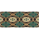 Coir Door Mat Serenity Pattern 10"X30"