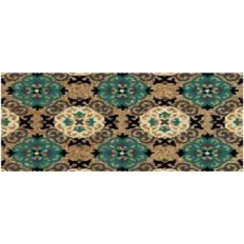 Coir Door Mat Serenity Pattern 10"X30"
