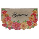 Garland Shape Coir Door Mat Bienvenue