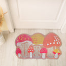 Mushroom Shape Coir Door Mat