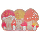 Mushroom Shape Coir Door Mat