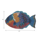 Tropical Fish Shape Coir Door Mat