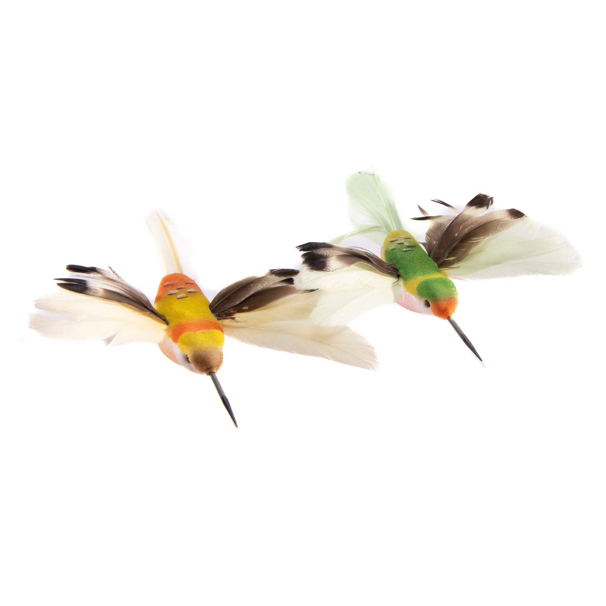 Set of 2 Hummingbird Decorative Hair Clips - Set of 12
