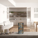 Led Cylinder Glass Stand Bird Gun Metal