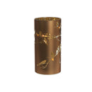 Led Cylinder Glass Stand Bird Bronze
