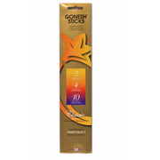 Gonesh Classic Incense Stick Variety Pack – Numbers 4, 10, Set of 8