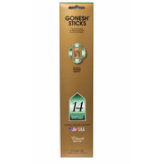 Gonesh Classic Incense Stick No. 14 – Mystic Forest, Set of 8