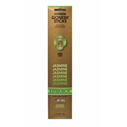 Gonesh Incense Sticks – Jasmine, Set of 8, Floral Fragrance