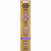 Gonesh Incense Sticks – Love, Set of 8, Romantic Aroma