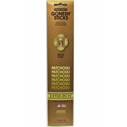 Gonesh Incense Sticks – Patchouli, Set of 8, Earthy Aroma