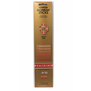 Gonesh Incense Sticks – Cinnamon, Set of 8, Warm Aromatherapy