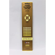 Gonesh Incense Sticks – Gardenia, Set of 8, Sweet Floral Fragrance