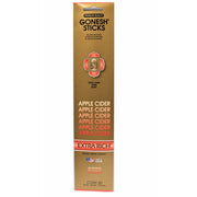 Gonesh Incense Sticks – Apple Cider, Set of 8, Cozy Scent