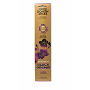 Gonesh Incense Sticks – Black Orchid, Set of 8, Fragrant Home Sticks