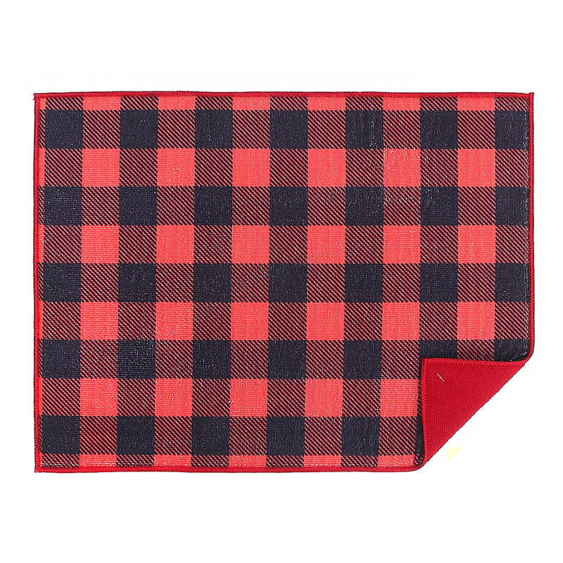 Microfibre Drying Mat – Red Buffalo, Durable Kitchen Mat