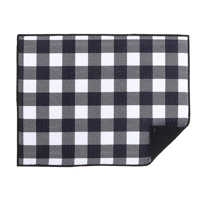 Microfibre Drying Mat – White Buffalo, Absorbent Kitchen Mat
