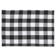 Cotton Placemat (White Buffalo) - Set of 12