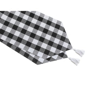 Cotton Table Runner (54") (White Buffalo)