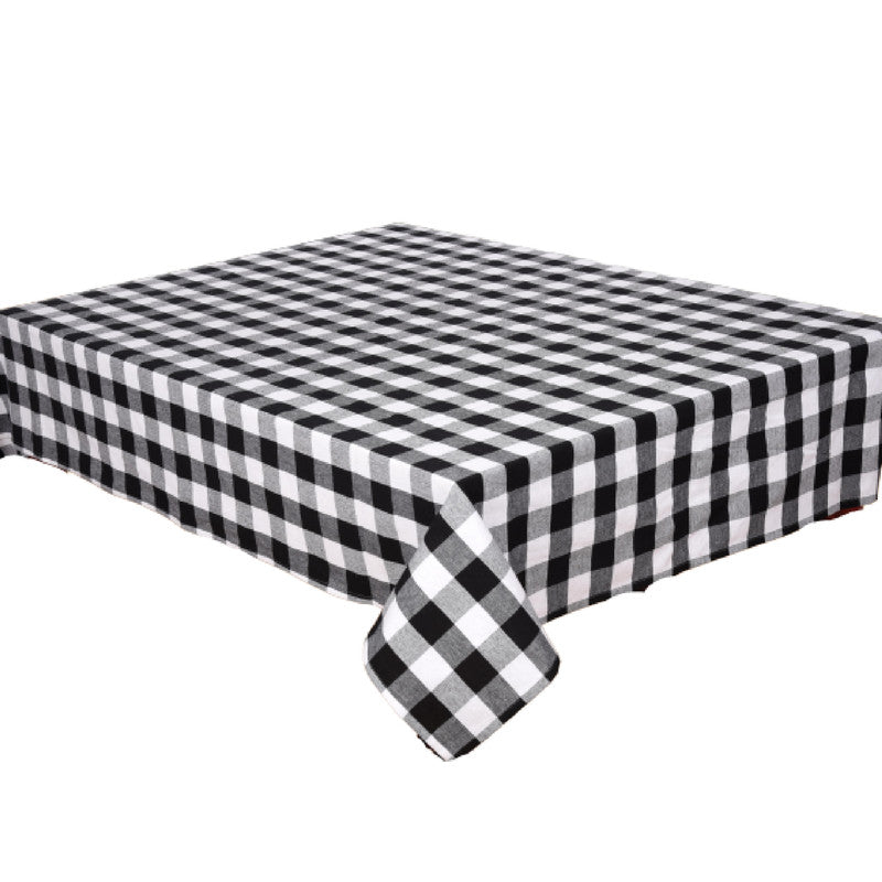 Table Cloth (52" X 72") (White Buffalo)