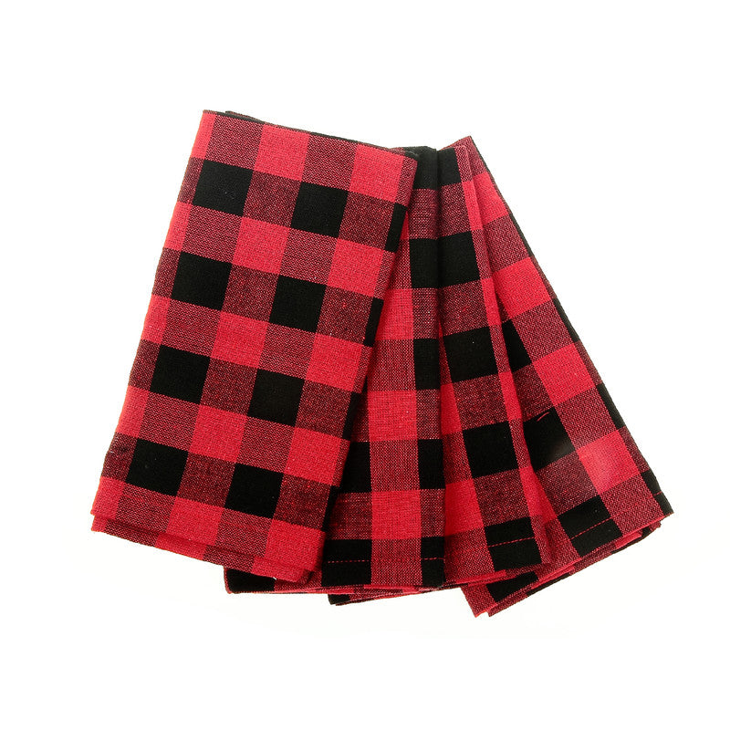Cotton Table Napkin (Set Of 4 Pcs) (Buffalo) - Set of 2