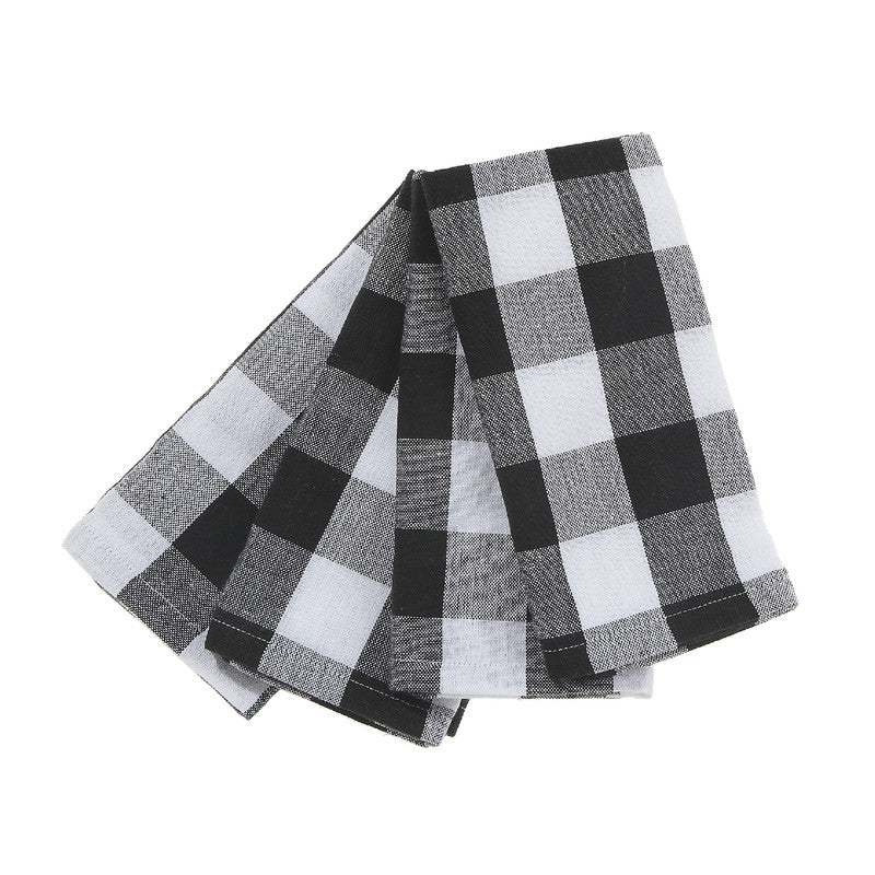 Cotton Table Napkin (Set Of 4 Pcs) (White Buffalo) - Set of 2