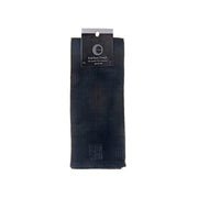 Waffle Kitchen Towel (Black) - Set of 6