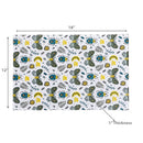 Cotton Placemat Butterfly & Beetle 12 X 18 - Set of 12