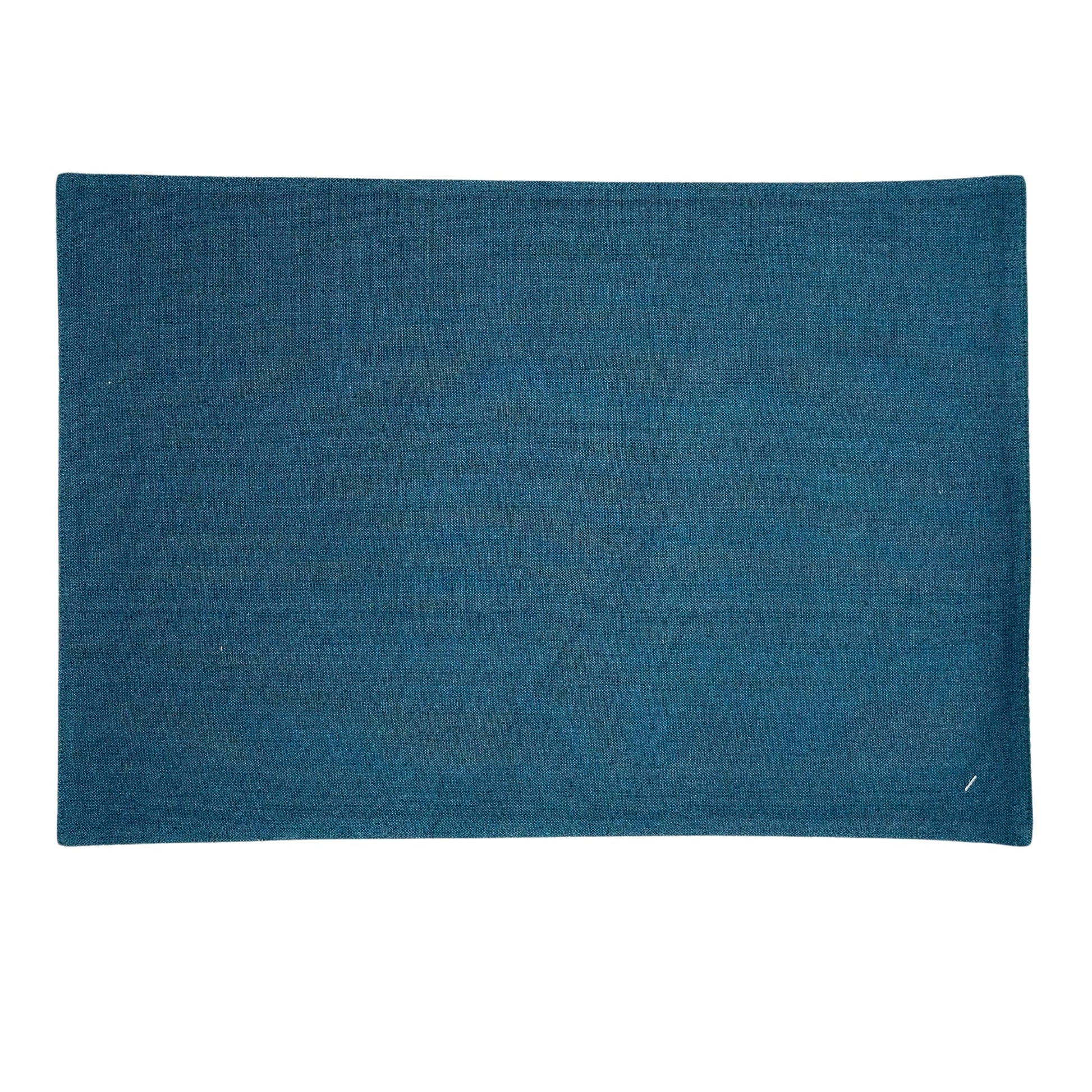 Cotton Placemat Geometric 12 X 18 - Set of 12