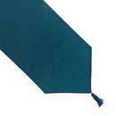 Cotton Table Runner 54" Geometric