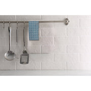 Dish Cloth Set Of 3 Pcs Geometric Print Set Of 2, Kitchen Cleaning Cloths