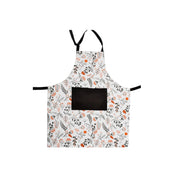 Cotton Kitchen Apron Persimmon 28 X 34 Cooking Aprons - Set of 2